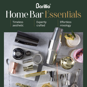 Barillio durable design supports reliable entertaining at home or away.