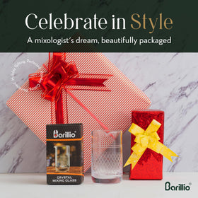 Barillio gift-ready box makes a thoughtful kitchen upgrade for bartenders.