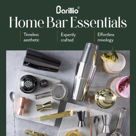 Barillio Pro Edition eBook cover: digital cocktail guide for on-the-go inspiration.