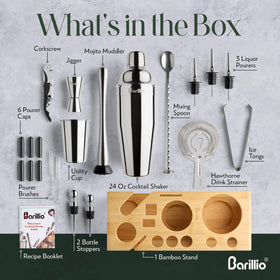 Barillio Recipe Booklet Happy Hour inspires new cocktail ideas