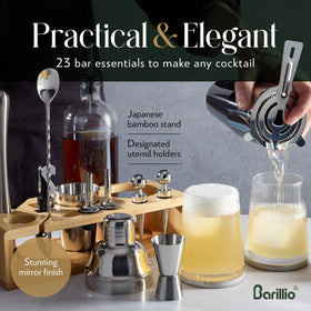 Barillio SS304 stainless steel tools offer rustproof durability for daily use