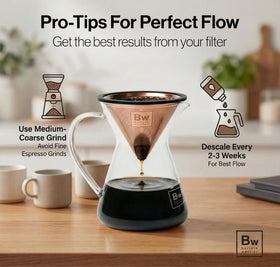Barista Warrior easy rinse and maintenance for quick cleanup