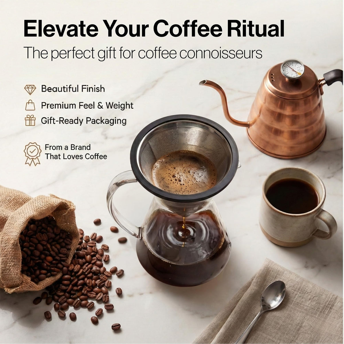 Barista Warrior travel-friendly design ideal for on-the-go brewing