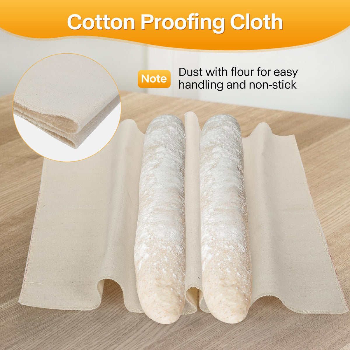 Barlket baguette pan kit makes a thoughtful gift for bakers