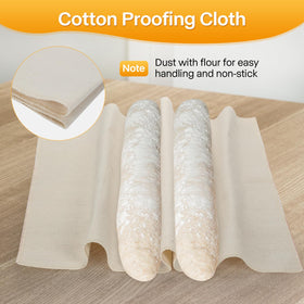 Barlket baguette pan kit makes a thoughtful gift for bakers