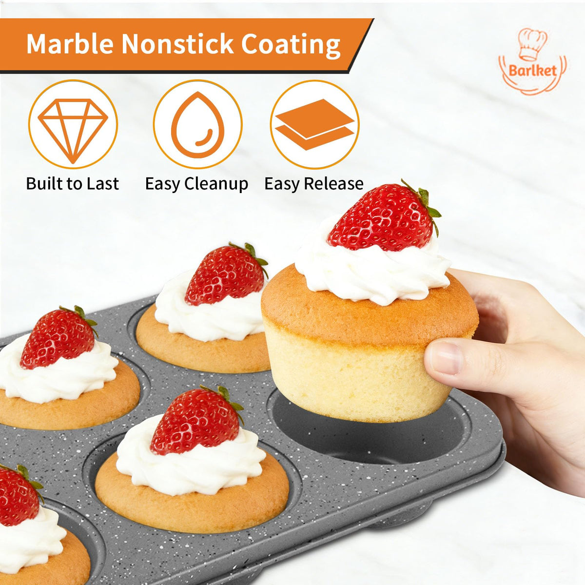 Barlket jumbo pan set is ideal for weekly meal prep and family gatherings