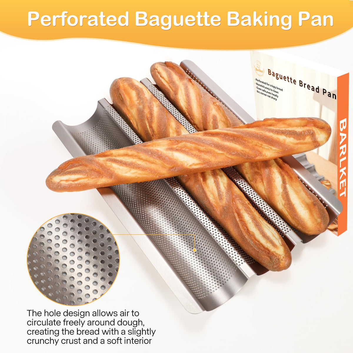Barlket proofing cloth in action supports consistent dough rise