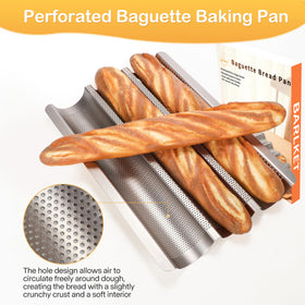 Barlket proofing cloth in action supports consistent dough rise