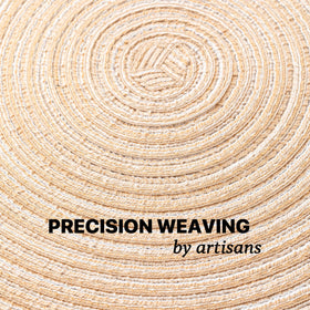 BARoyal mats wipe clean quickly after meals.