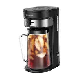 BARRENWOOD ice tea maker front view, highlighting the sleek design for iced tea and cold brew
