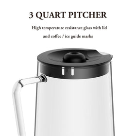 BARRENWOOD reusable filter, reduces waste while keeping grounds and leaves out of drinks