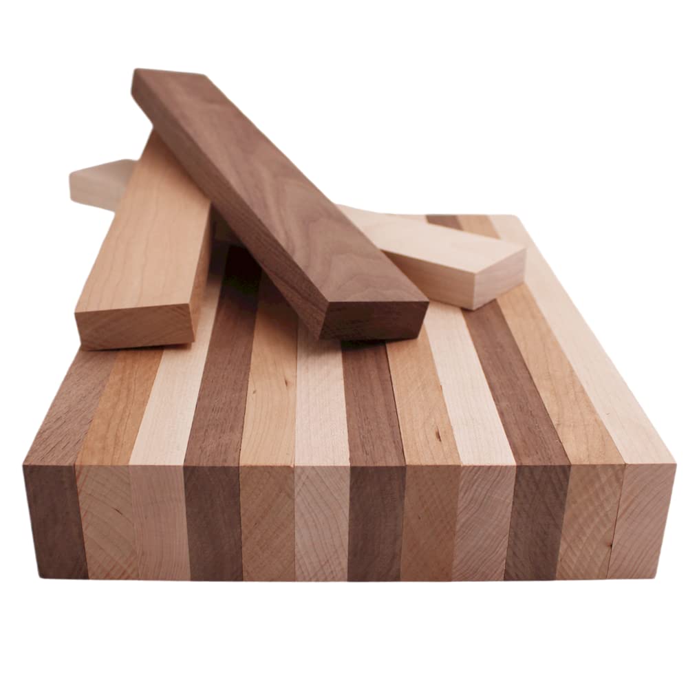 Barrington Hardwoods domestic variety pack ready for cutting board projects or storage