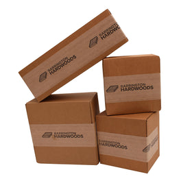 Barrington Hardwoods kiln-dried wood for reduced warping and improved stability.