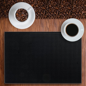BARsics PVC Bar Service Mat comes in a practical 2-pack for multiple setups.
