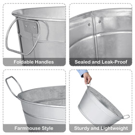 BARsics rust-resistant tub proves durable for frequent backyard events.