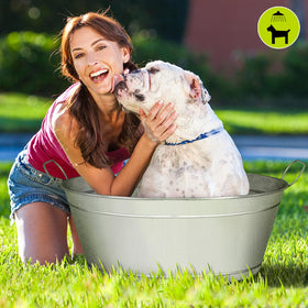BARsics large beverage tub ideal for beer bottles and ice.
