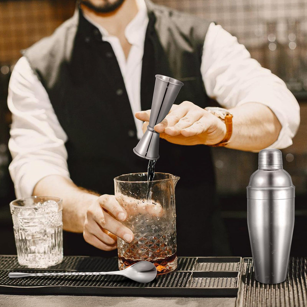 BARsics three-piece set makes a thoughtful gift for enthusiasts.