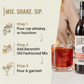 Closeup of honey and cane sugar in Barsmith Old Fashioned Mix ingredients