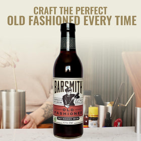 Barsmith Old Fashioned Mix pour action delivering smooth, balanced cocktails