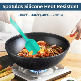Barsone jar spatula in rainbow colors great for scraping jars and scooping condiments.