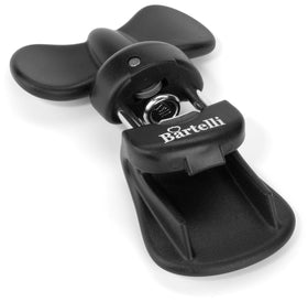 Bartelli Soft Edge 3-in-1 stainless steel blade opens cans easily.