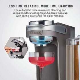 Bartesian Duet margarita-maker feature for zesty, ready-to-pour ritas.