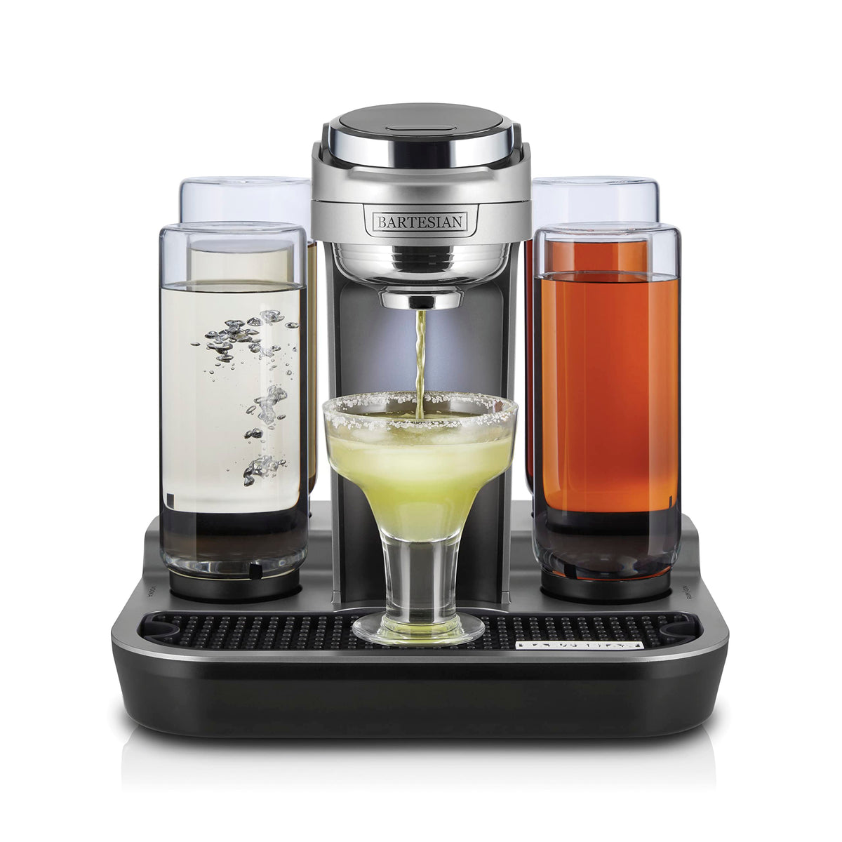 Bartesian professional cocktail machine front view for stylish home entertaining.