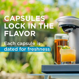 Bartesian wide variety of mixers for seasonal and trending options