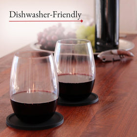 Barvivo black coasters complement any decor while safeguarding surfaces.