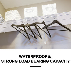 Barydat durable PP shelf liner protects kitchen and pantry surfaces and is easy to wipe clean.