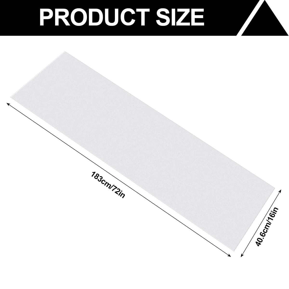 Barydat shelf liner pack of 8 pieces provides durable protection across shelves.