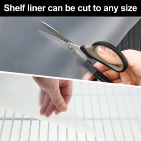 Barydat PP shelf liner offers tough, waterproof surface for kitchen or pantry.