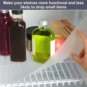 Barydat versatile shelf liner suited for kitchen, closet, and other storage spaces.