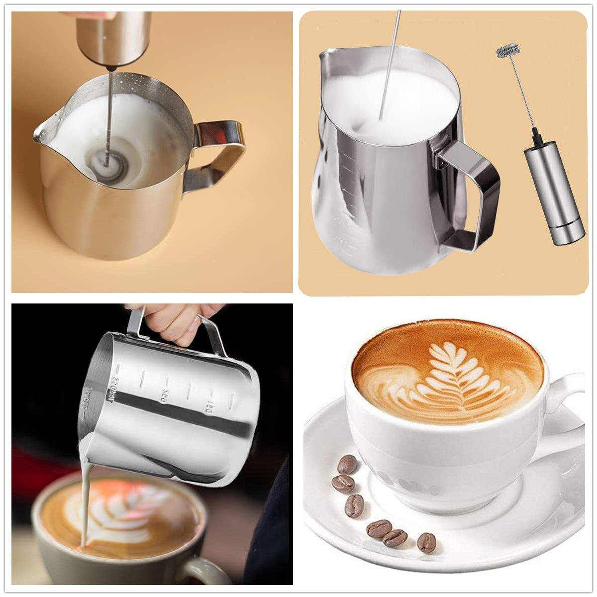 BASECENT detachable whisk and stand simplify washing and drying
