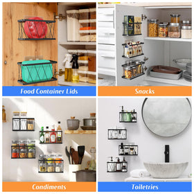 BasicForm rust-resistant metal construction supports heavy organization.