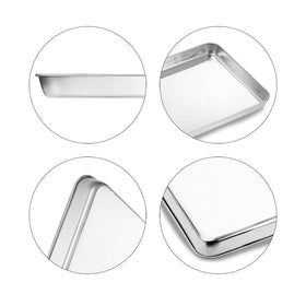 Bastwe 1-inch lip helps prevent spills during transfer.