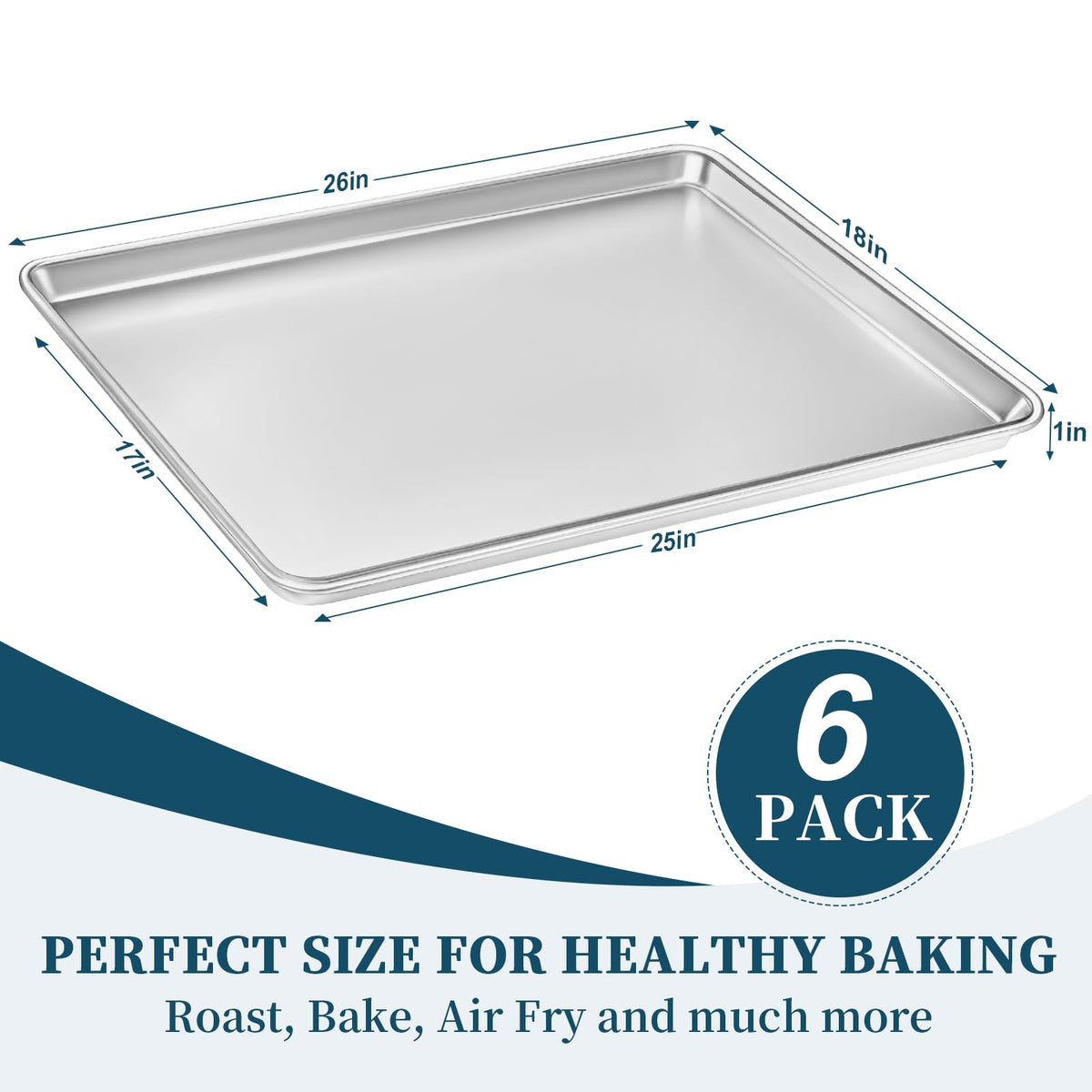 Bastwe nonstick finish inside and out for easy cleanup