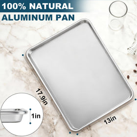 Bastwe bakeware endures up to 500°F for versatile cooking applications.