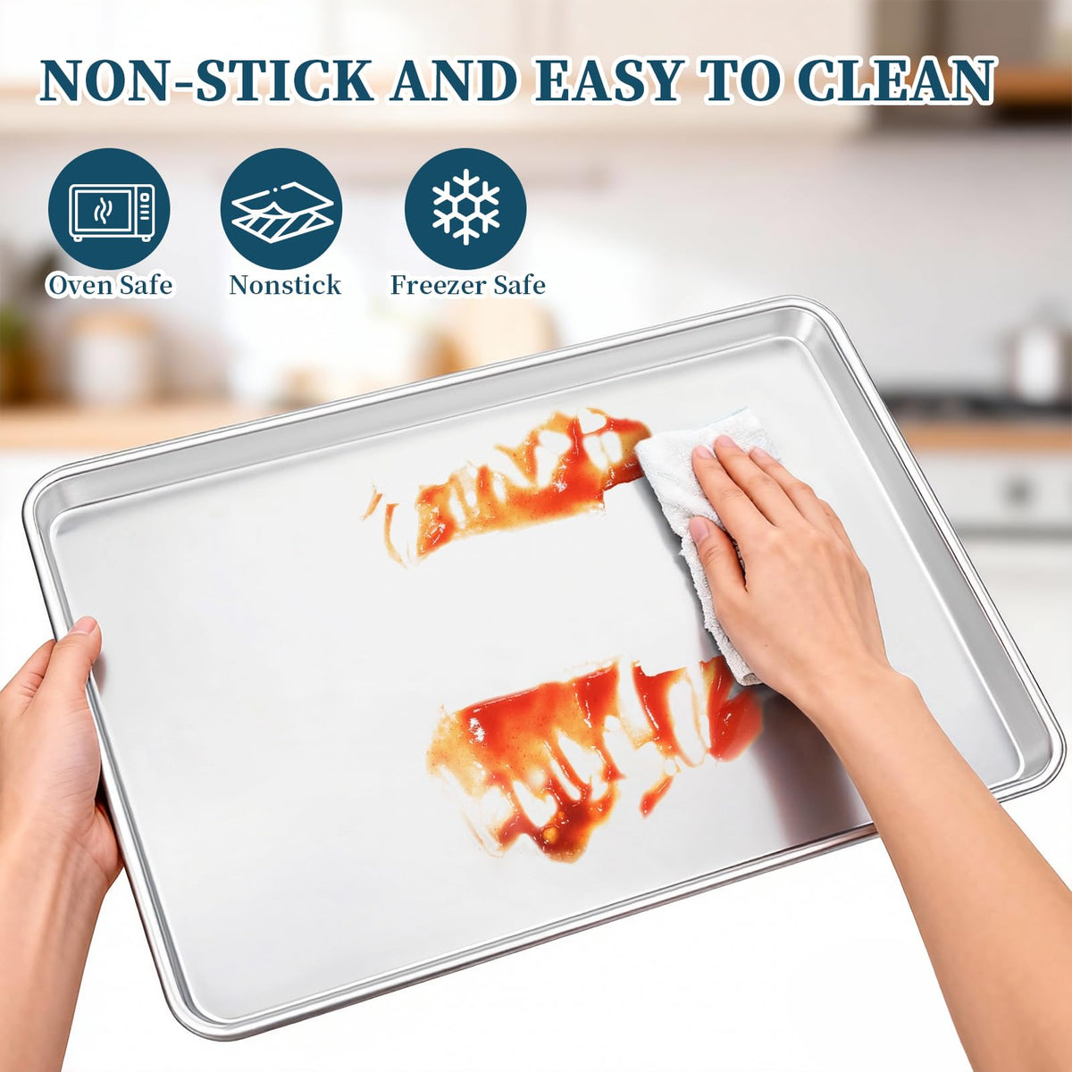 Bastwe oven-safe up to 500°F for versatile baking tasks