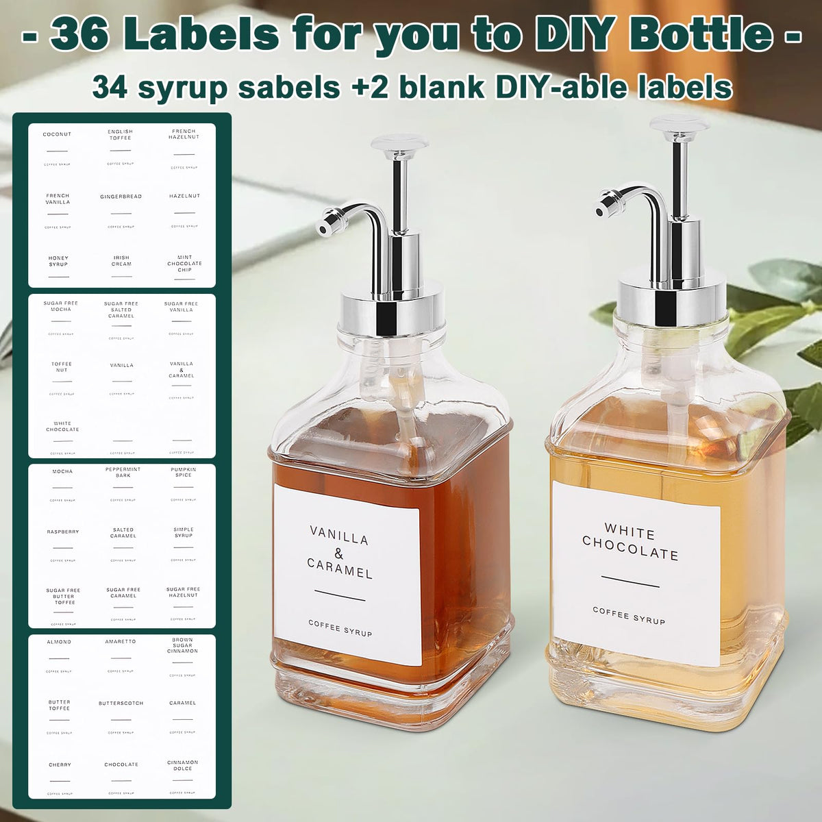 BathAce blank labels enable DIY customization for seasonal blends.
