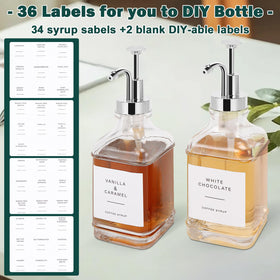 BathAce blank labels enable DIY customization for seasonal blends.