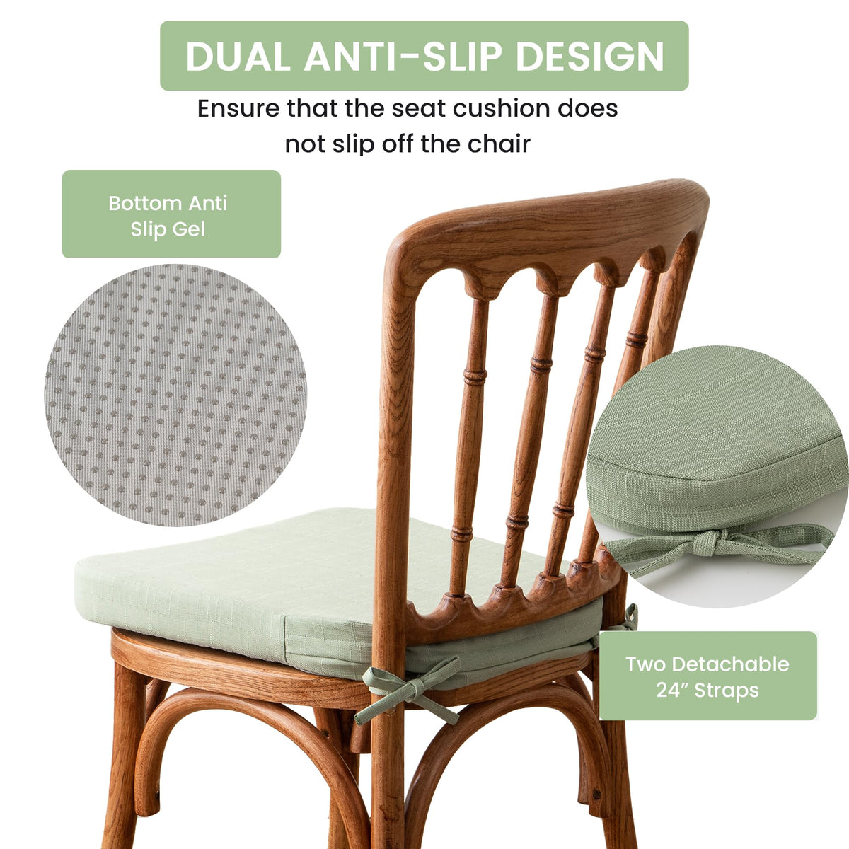Battilo Home removable cover is machine washable for easy maintenance.