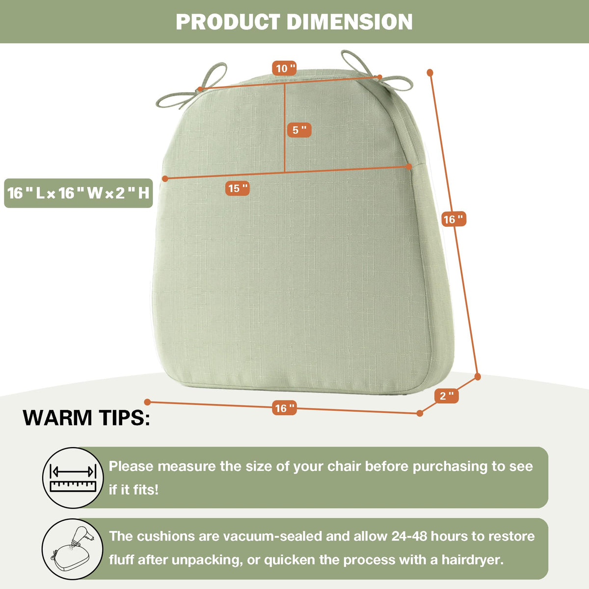 Battilo Home cushions feature waterproof coating for quick spill cleanup.