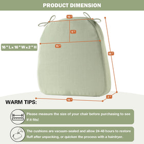 Battilo Home cushions feature waterproof coating for quick spill cleanup.