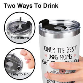 BaubleDazz durable and elegant tumbler, portable for indoor and outdoor use.