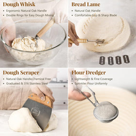 BAVIFY Bread Lame with sharp blade for precise scoring and crust definition
