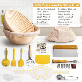 BAVIFY recipe guide included for step-by-step sourdough success