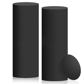 Bavlesfuire 4-inch disposable coaster stack for quick setup.