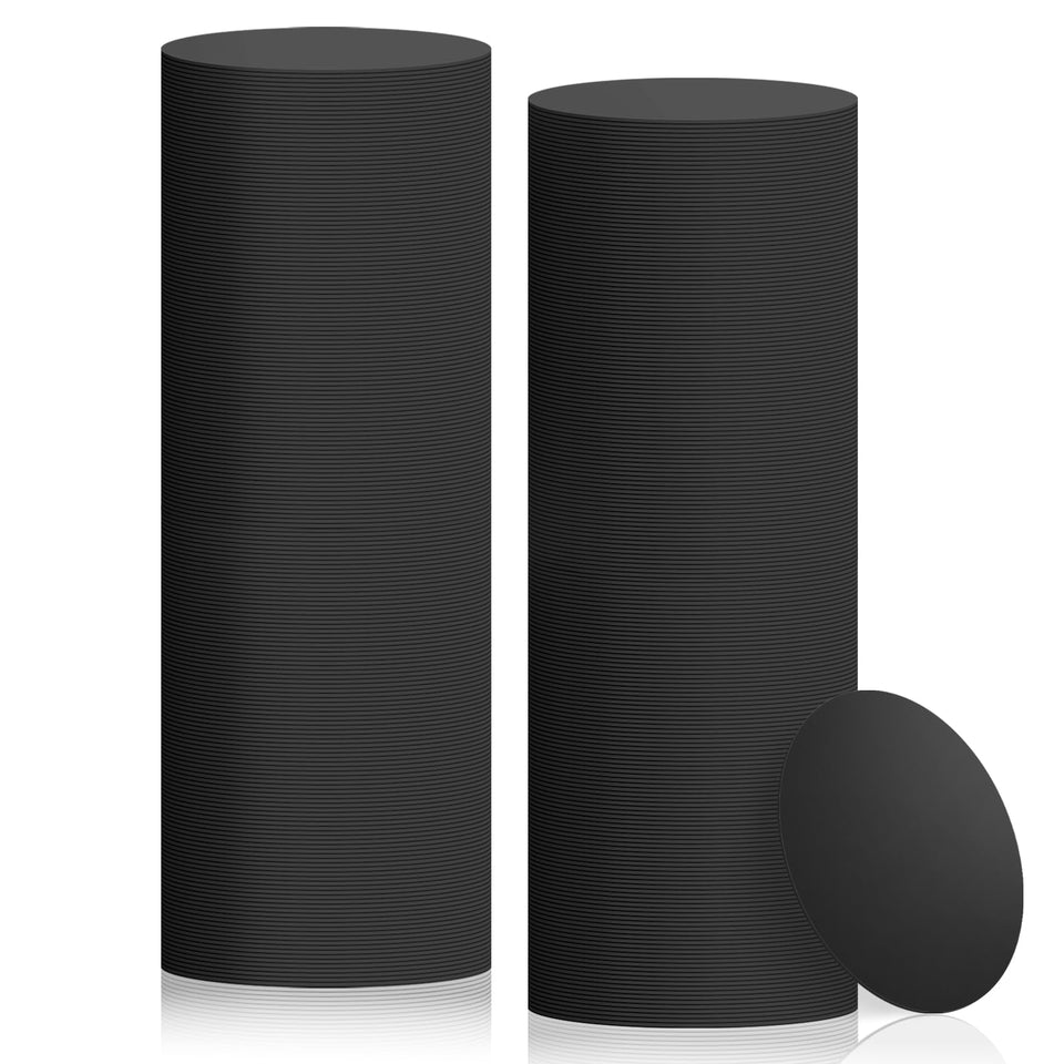 Bavlesfuire 4-inch disposable coaster stack for quick setup.