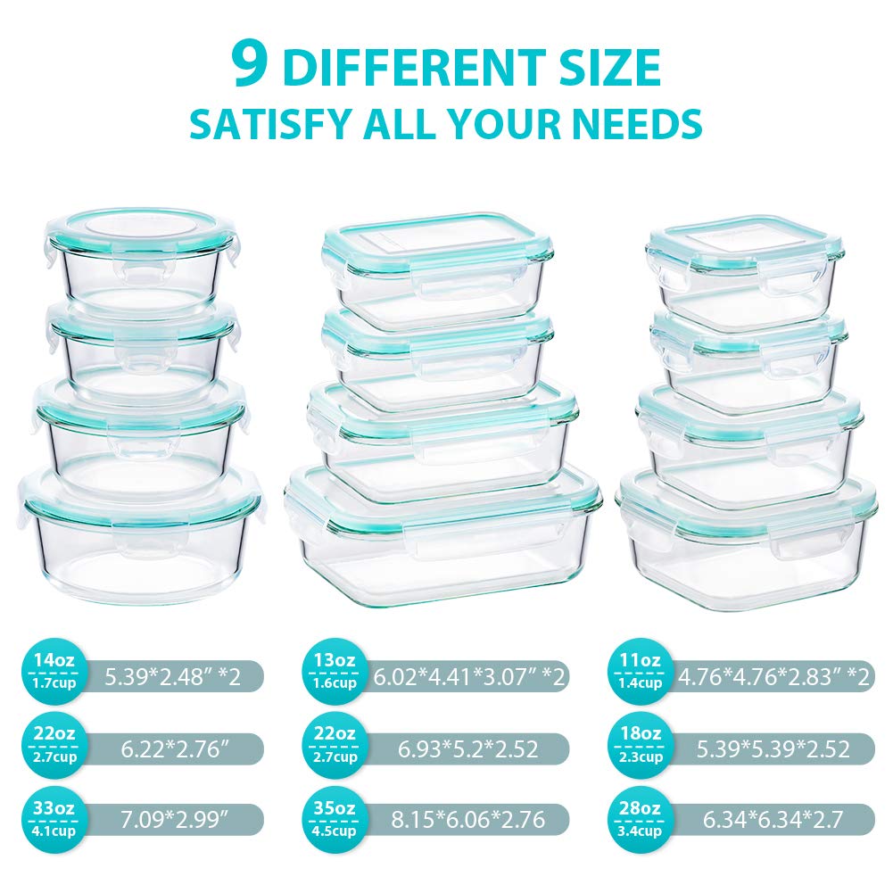 Bayco 630ml rectangle glass container for versatile storage.